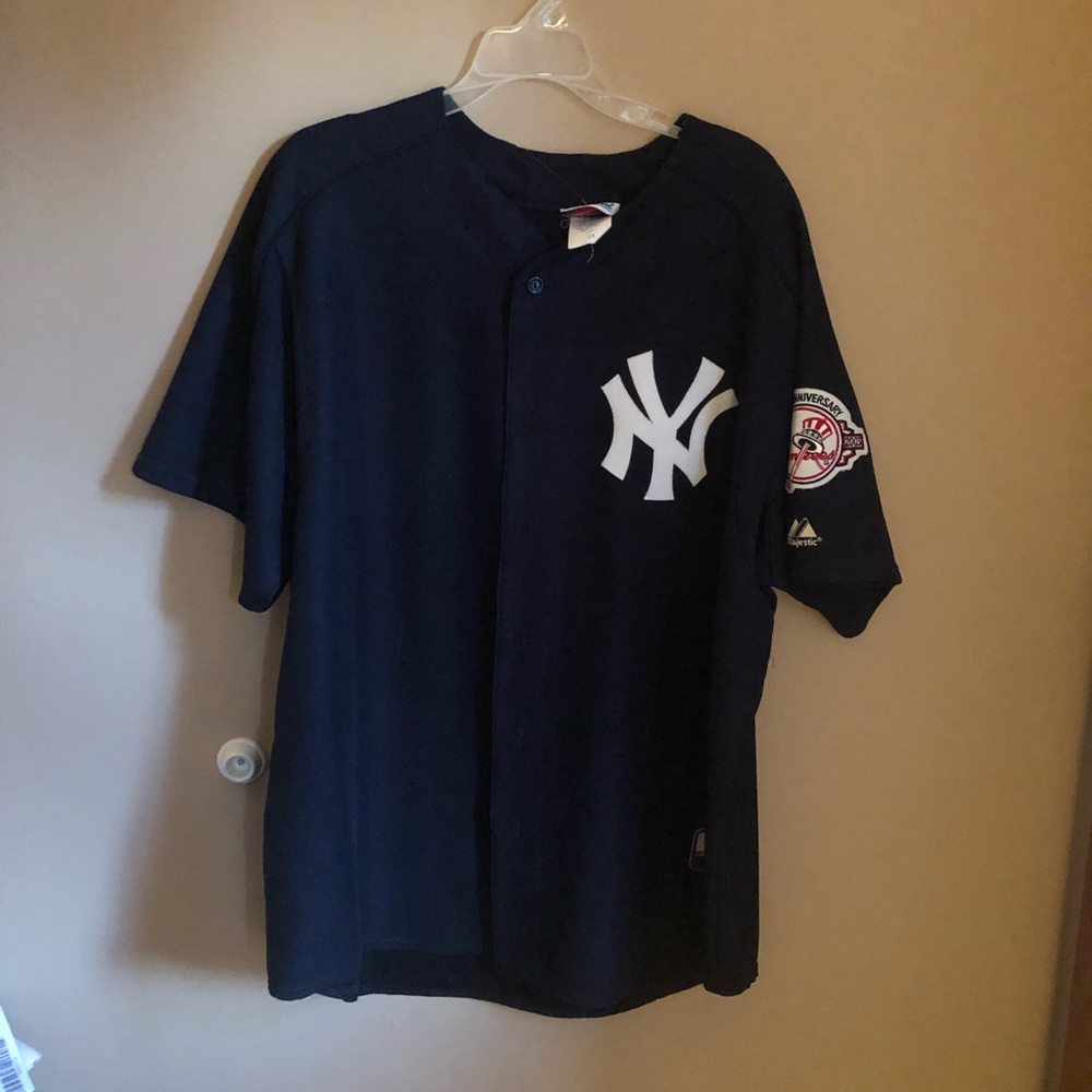Men’s 100 Year Anniversary Yankees Jersey!